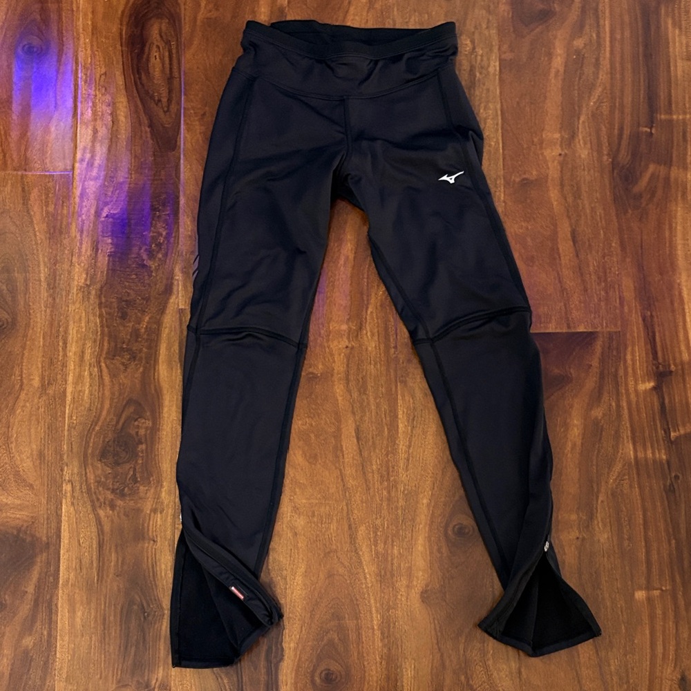 Mizuno Black Leggings